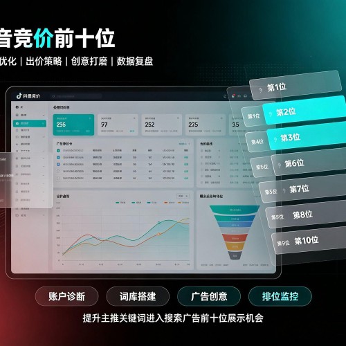 延边抖音搜索竞价