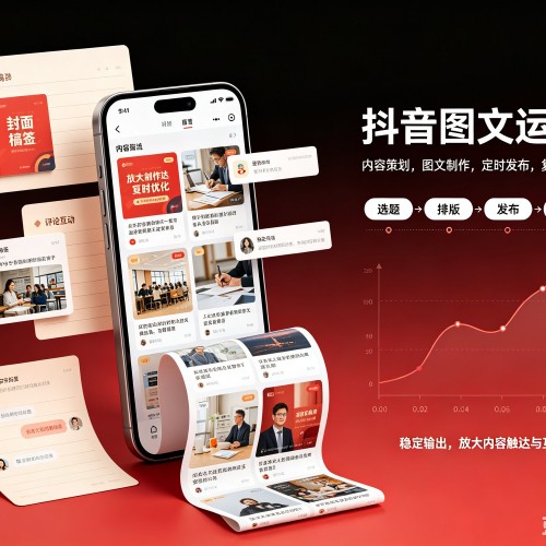 延边抖音图文代运营服务